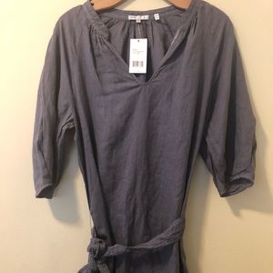 NWT Vince Small Linen Dress